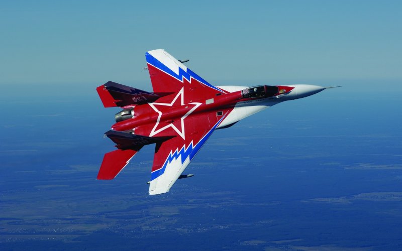 Миг-29 истребитель Россия