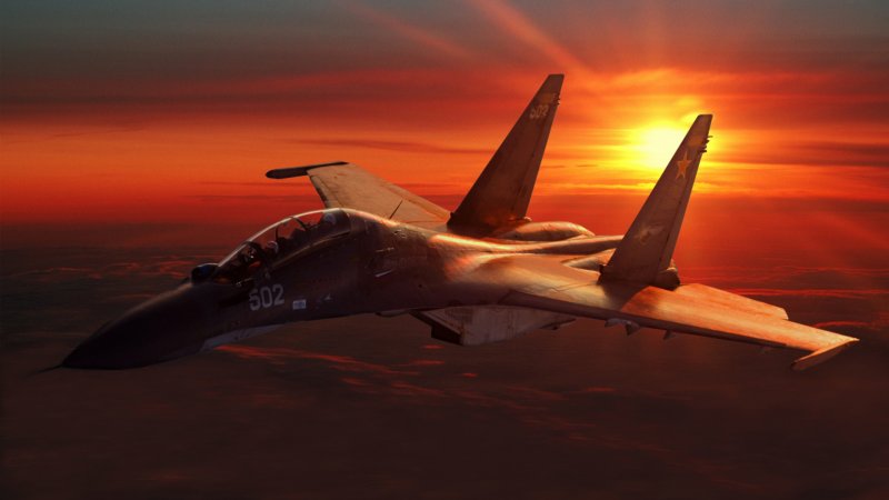 Су-30 самолёт