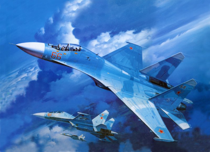 Истребитель Су-27
