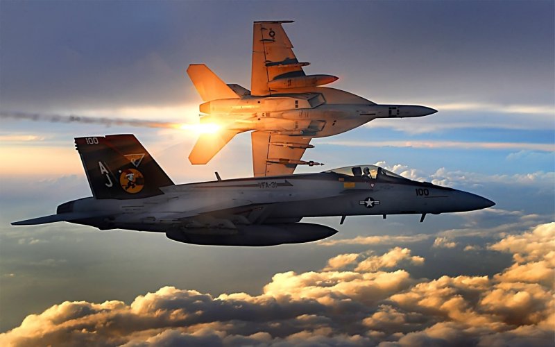 Самолёт f/a-18e/f super Hornet