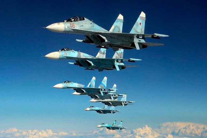 Эскадрилья Су-35