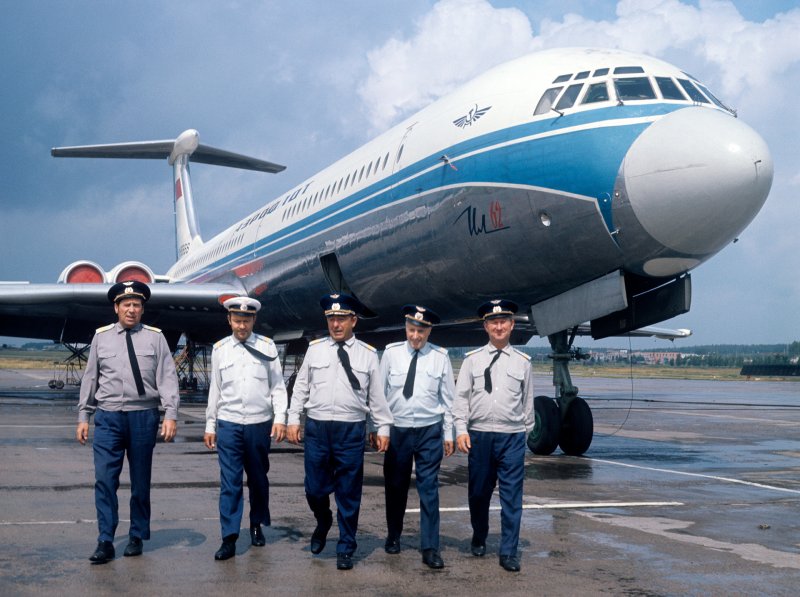 Ил-62 морская Авиация
