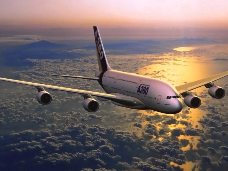 Airbus a380 super Jumbo