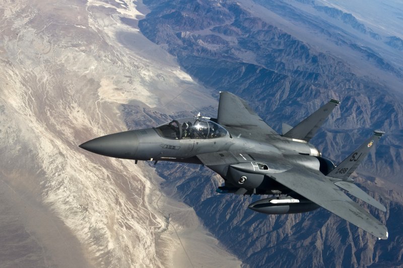 MCDONNELL Douglas f-15 Eagle