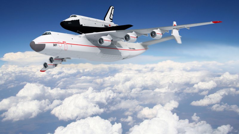 Мрия АН-225 Буран