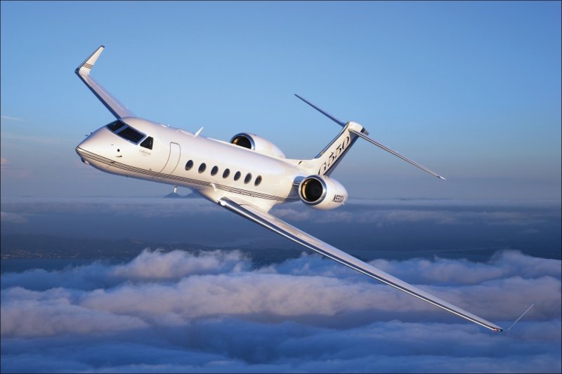 Gulfstream g650 фото