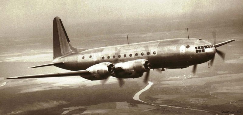 Ил-18 1946