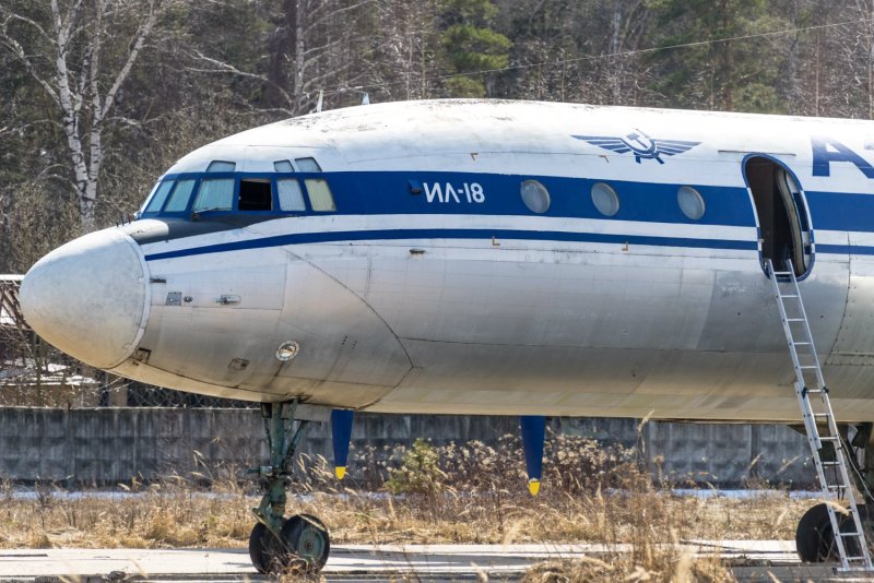 Ил-18 Ram Air
