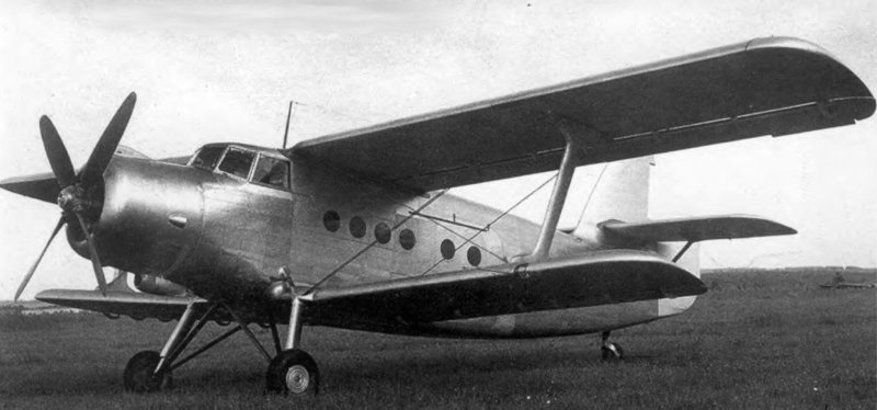 АН-2 пассажирский самолёт