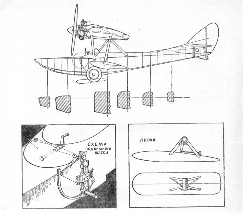 Ш-2 самолёт чертежи