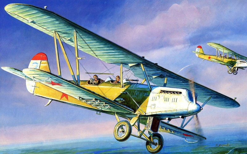 Самолет разведчик р 5