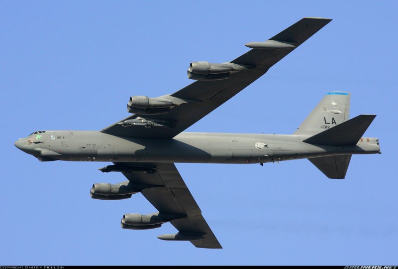 B-52h Stratofortress ВВС