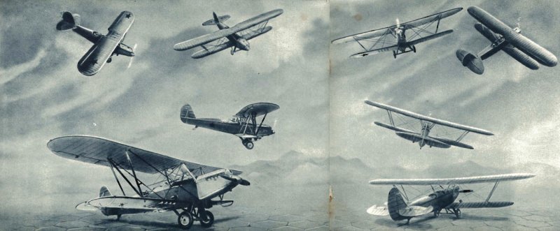 Самолет р-5 Поликарпова