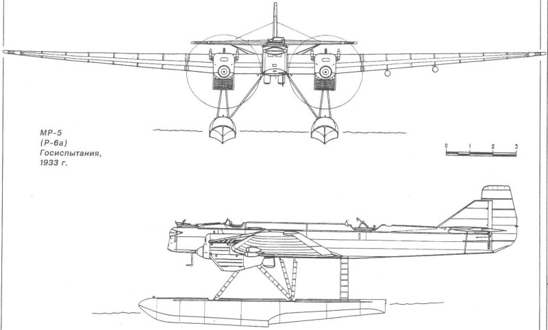 Туполев ант-7 (р-6)