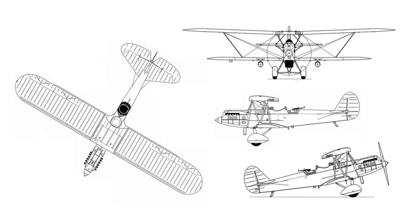 Штурмовик р-5ссс