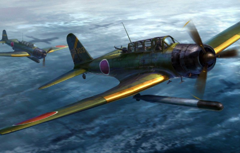 Накадзима b5n2 «Кейт».