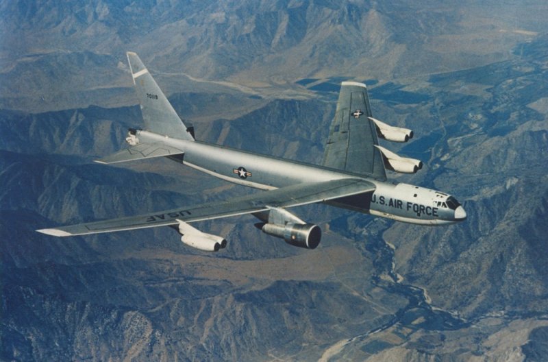 B-52h Stratofortress ВВС США
