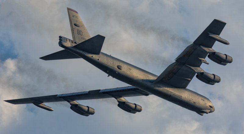 США Boeing b-52h Stratofortress