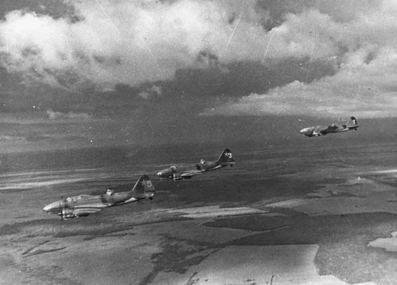 Бомбардировка Берлина в 1941 Советской авиацией