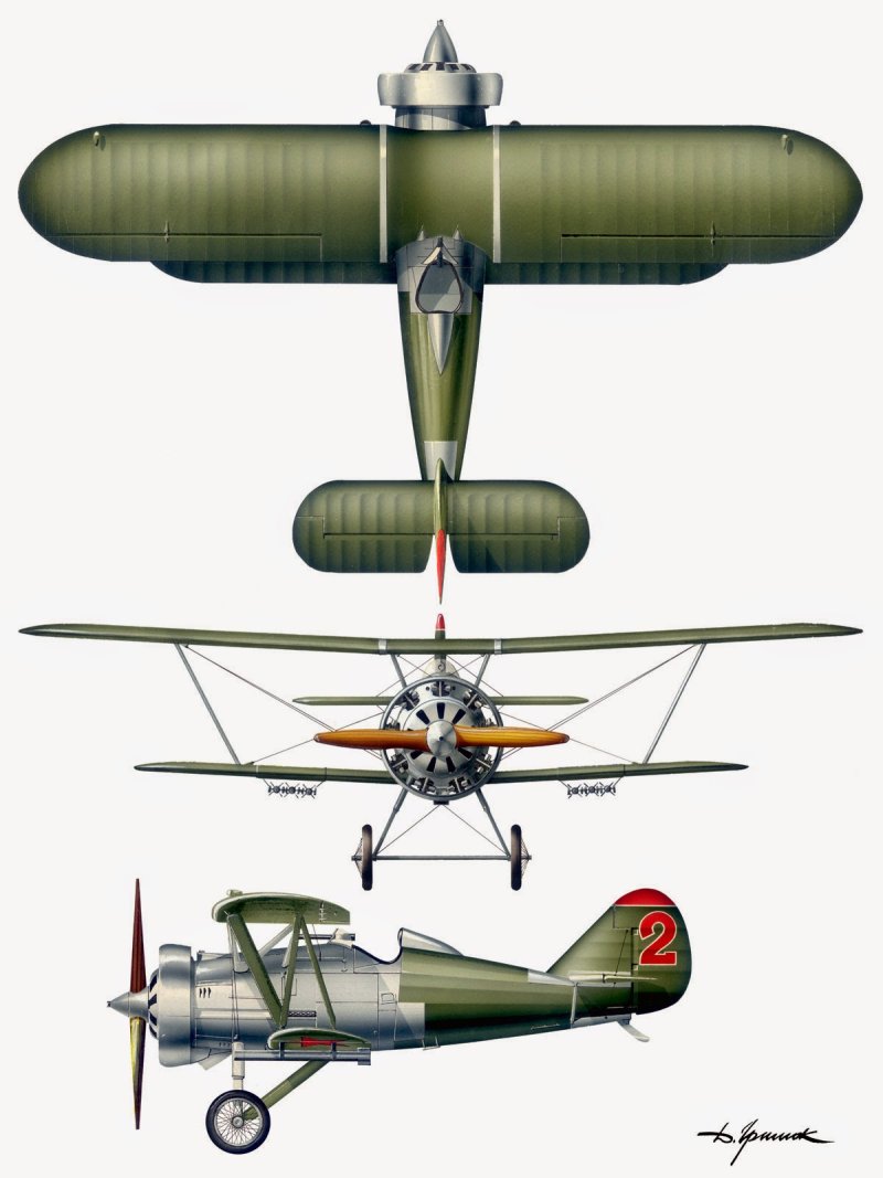 Поликарпов и-5