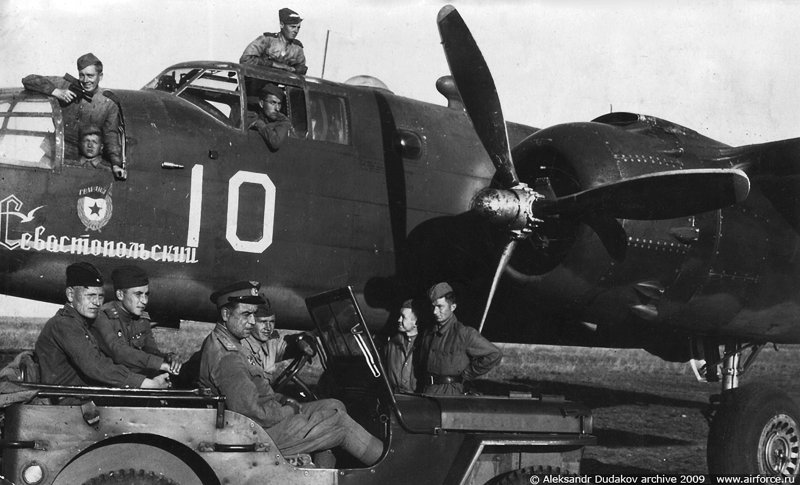 B25 Митчелл Советский