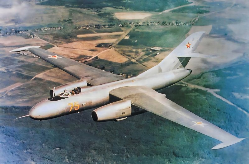 Самолёт як-25рв