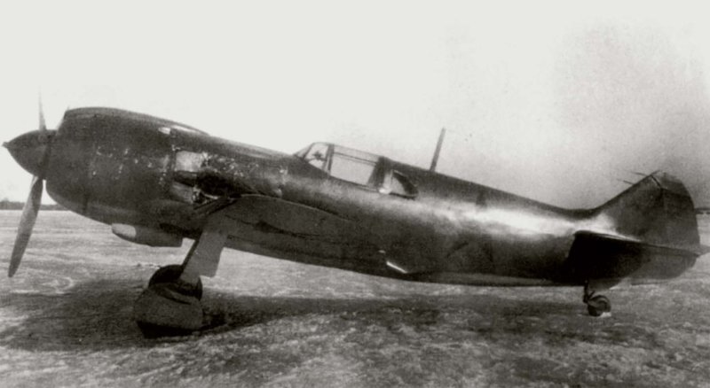 Ла-5 истребитель