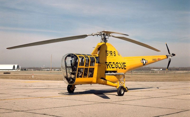 Вертолет Sikorsky r-5/s-51