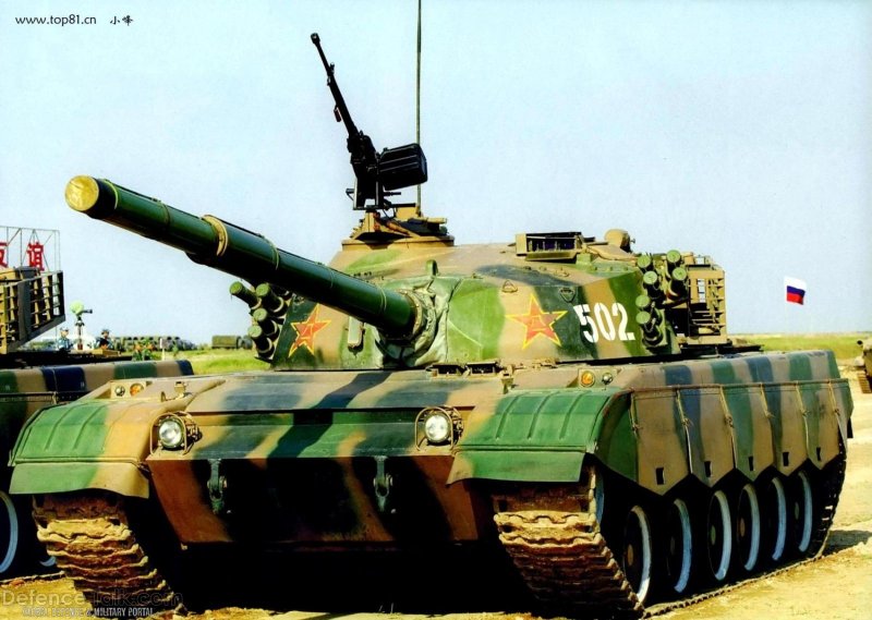 Китайский танк Тип 88