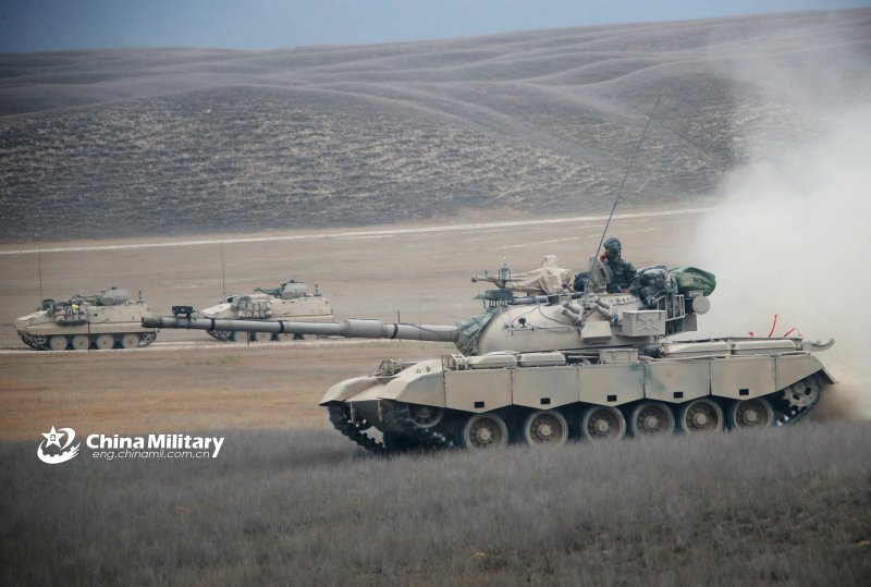 Танк ZTZ-88a