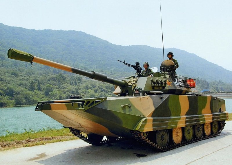 Type 63 танк китайский
