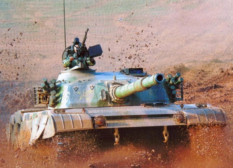 Китайские танк Type 85