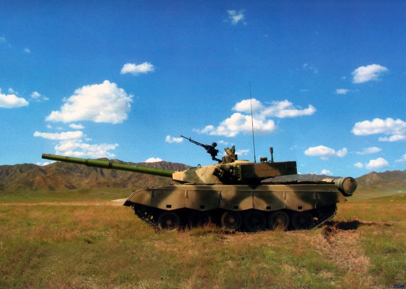 Тайп 85 танк