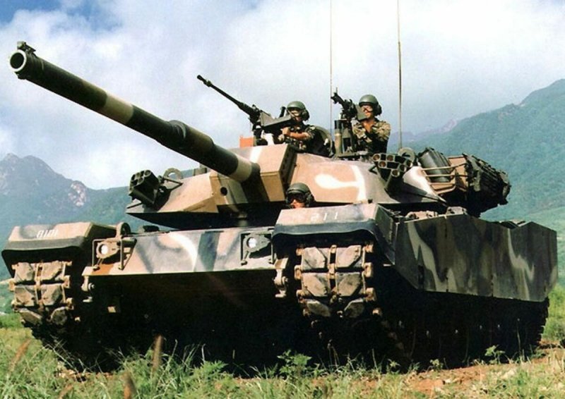 Type 88 k1 Korea Tank