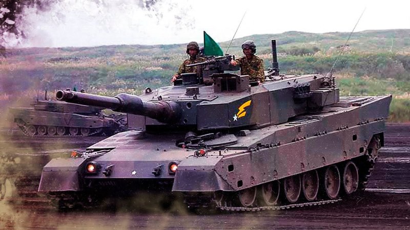Type 90 MBT Tank