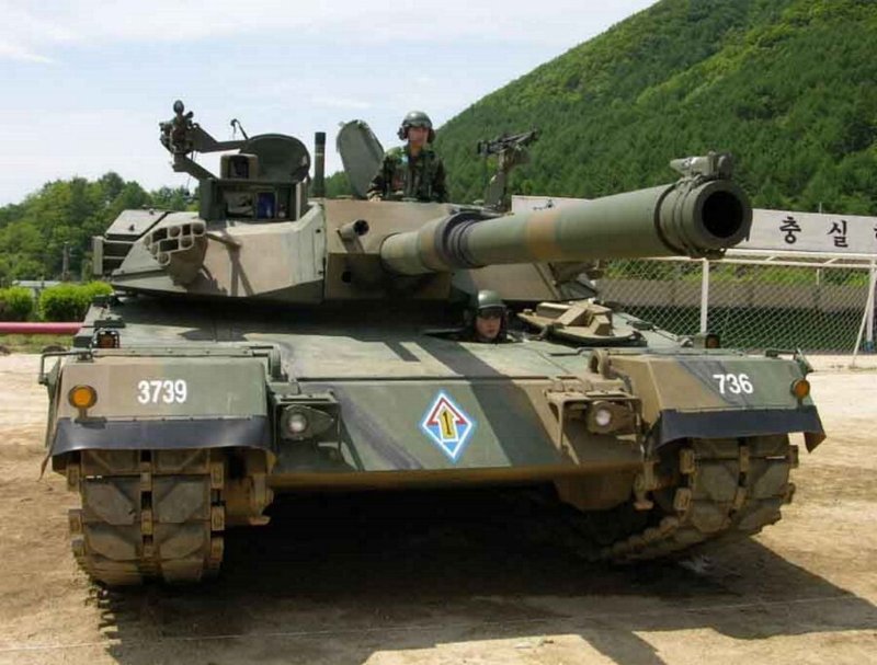 Type 88 k1 Korea Tank