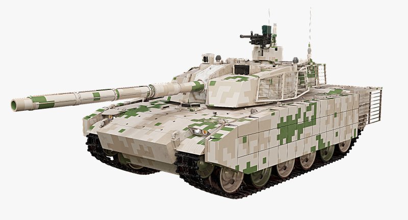 Китайский танк VT-5