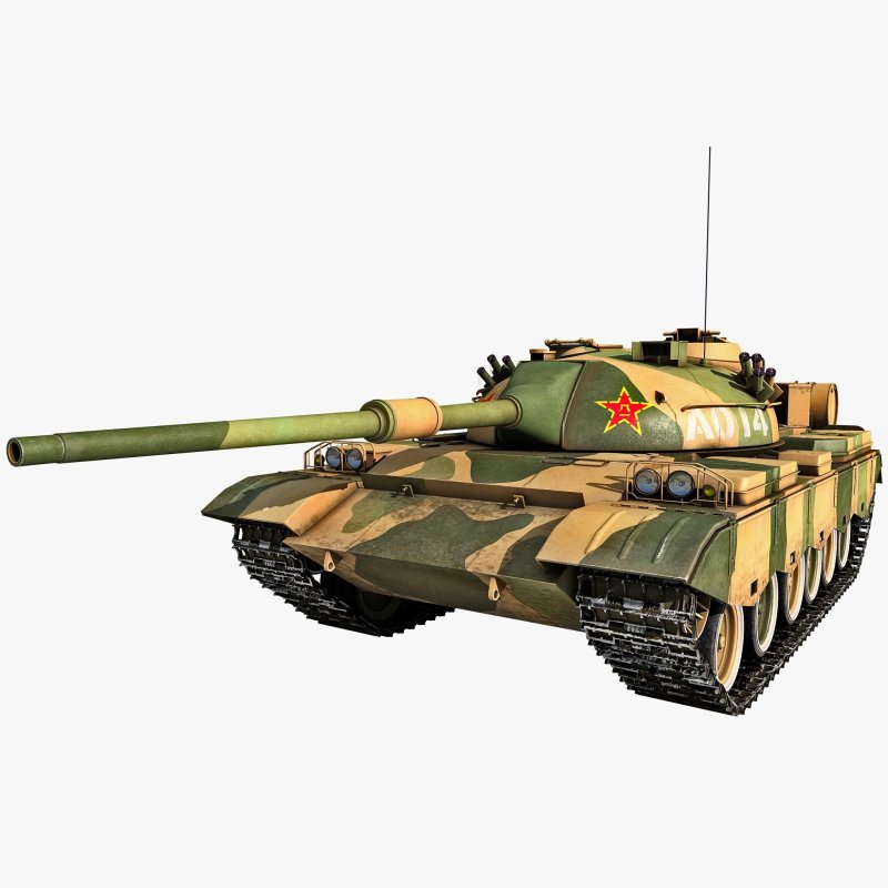 Type 88 китайский танк