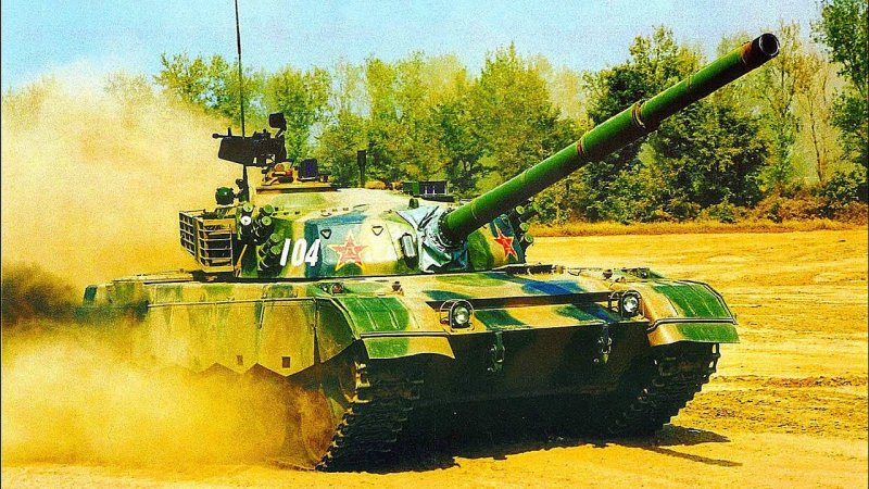 Type 96 танк