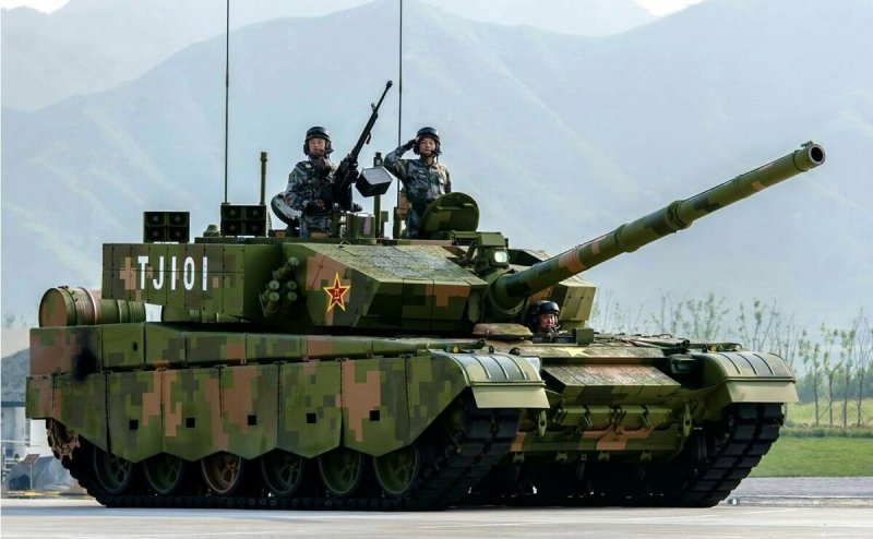 Танк Type 99a2