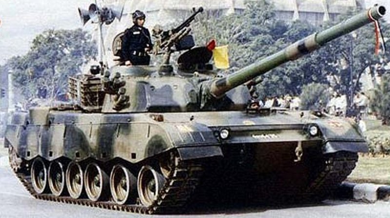 Китайский танк Тип 88