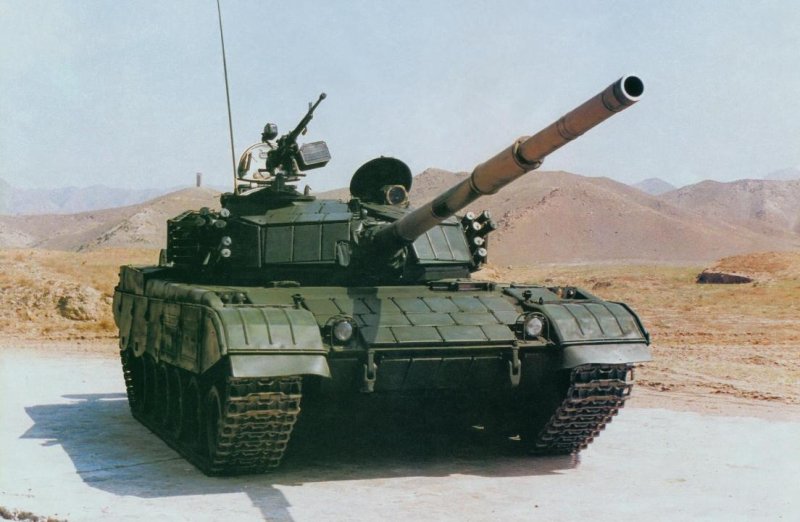 Type 85 танк