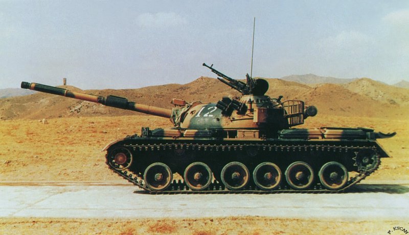Type 80 танк
