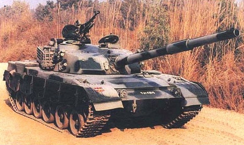 Type 85 танк