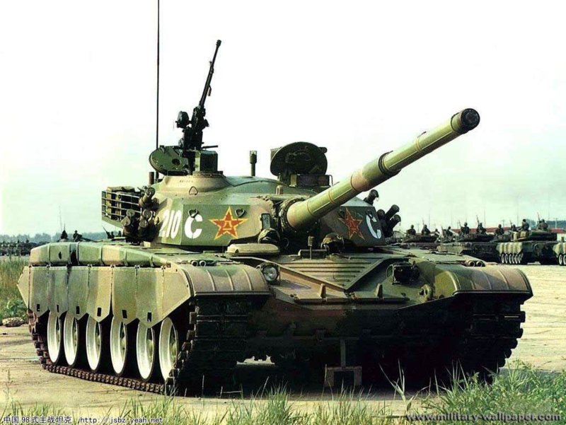 Type 98 танк
