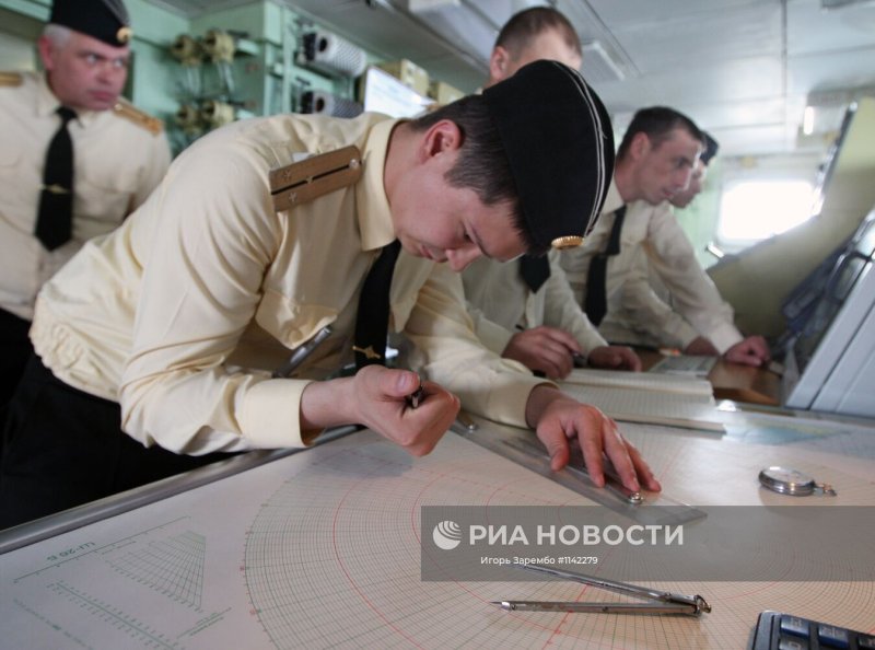 Профессия Штурман на корабле