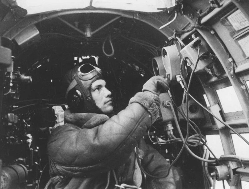 Ил-4 бомбардировщик кабина