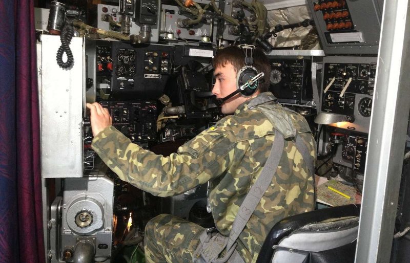 Штурман военной авиации