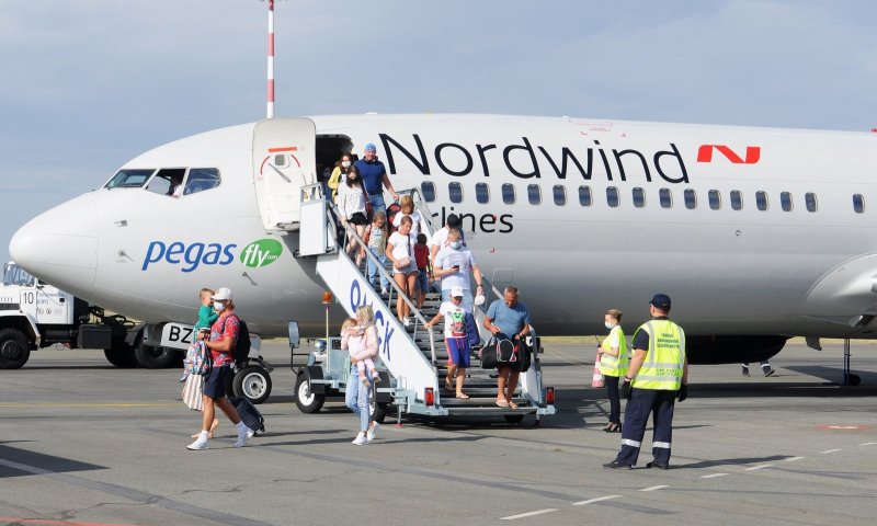 Самолёт 737-900 Пегас