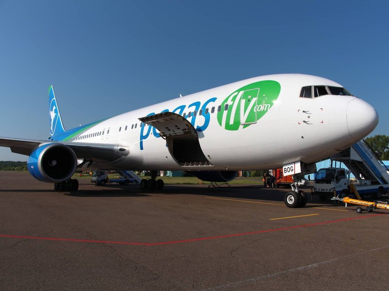 Боинг 767 Пегас Флай